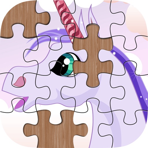 Jigsaw Ponies Love Awesome Games - Preschool Activity Pro Version iOS App