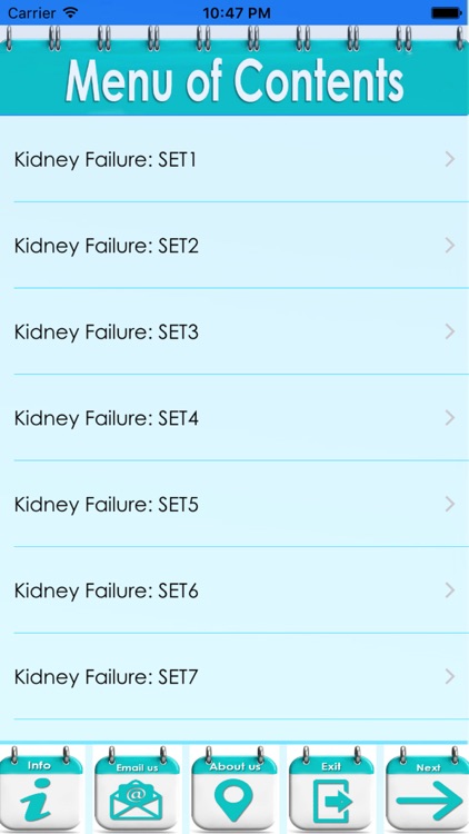 Kidney Failure: 3000 Flashcards screenshot-3