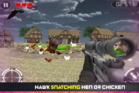 Wild Eagle Hunter 2016: Birds sniper shooting game screenshot 2