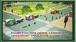 Game screenshot Horse Carriage 2016 Transport Simulator – Real City Horse Cart Driving Adventure apk
