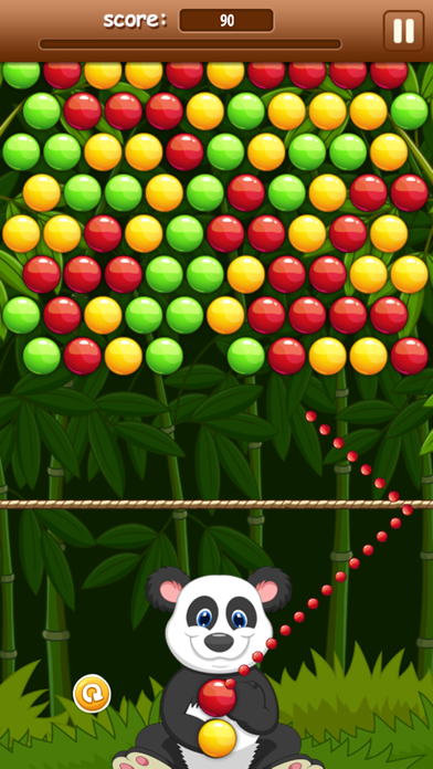 Screenshot #3 pour Panda Bella - Bulles éclatent