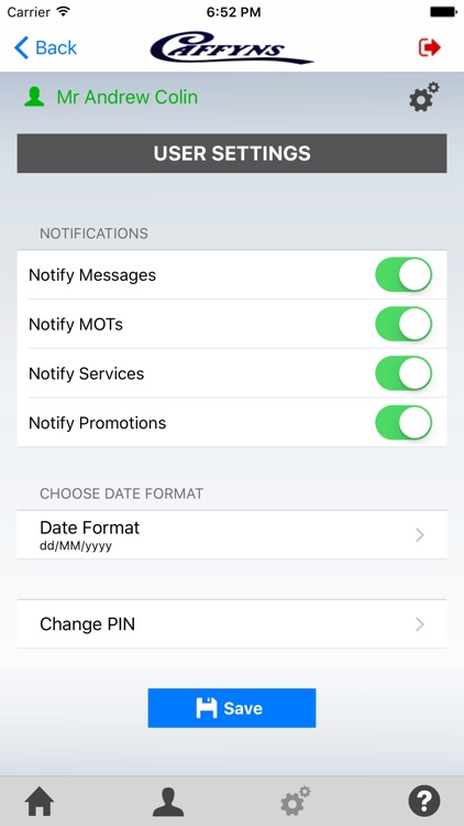 MyCaffyns screenshot-4
