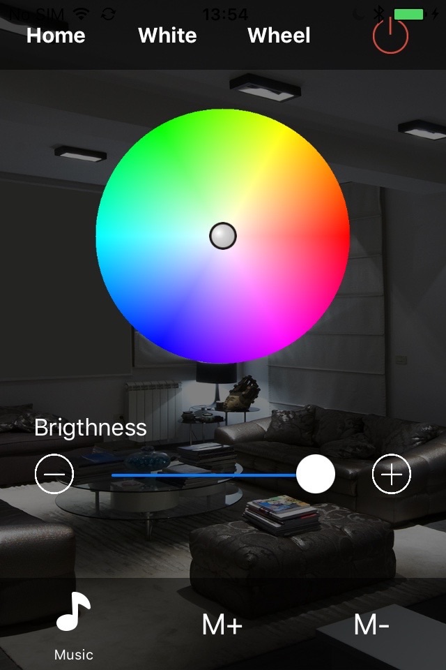 Maginon BT-Smart Light screenshot 2