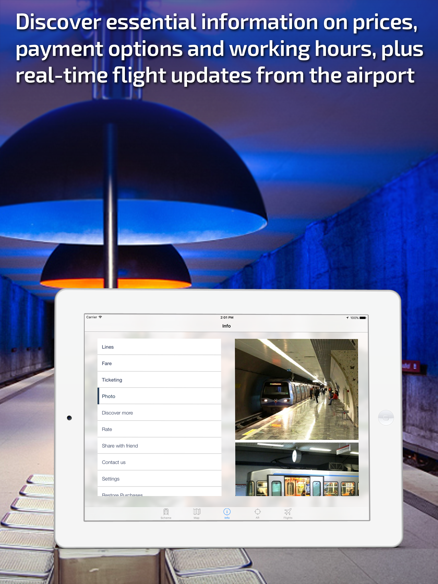 Istanbul Metro Guide and Route Planner screenshot 10