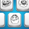 MemeBoard - Rage Faces, Memes, Stickers And Emoji Keyboard - iPhoneアプリ