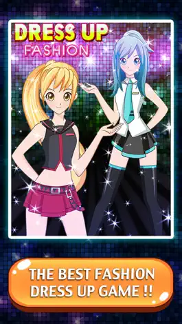 Game screenshot Dress Up Games Vocaloid Fashion Girls - Make Up Makeover Beauty Salon Game for Girls & Kids Free mod apk