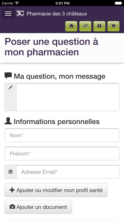 Pharmacie des 3 châteaux