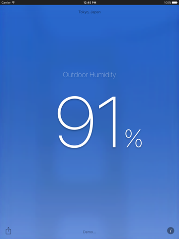 Screenshot #5 for Humidity App