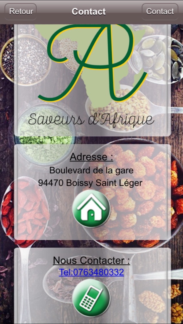 How to cancel & delete Saveurs DAfrique from iphone & ipad 4