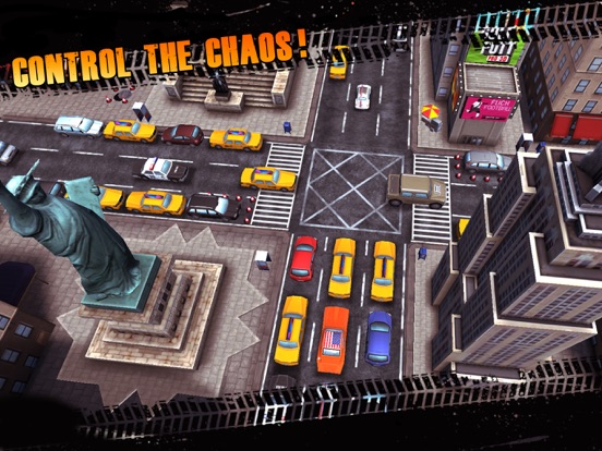 Traffic Panic London iPad app afbeelding 5