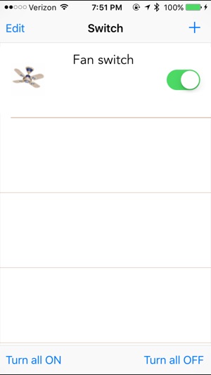 Schedule Switch