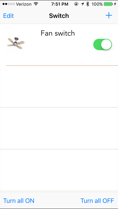 Screenshot #1 pour Schedule Switch