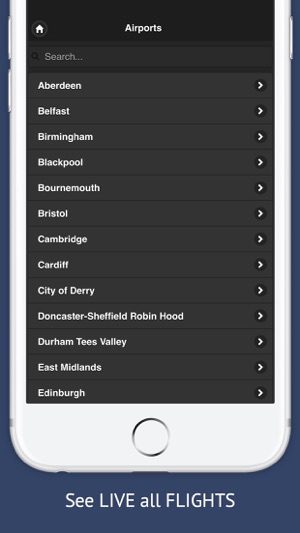 UK Tracker Free : Live flight status for England(圖4)-速報App