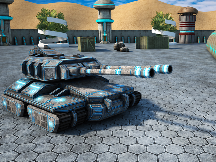 Tank Battle Shooting Game