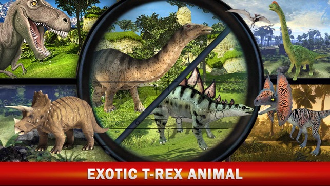 Carnivores Dinosaur Hunter Park 2016: T-Rex Hunting Season i(圖3)-速報App
