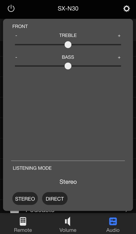 ControlApp for Pioneer SX-N30 screenshot-3