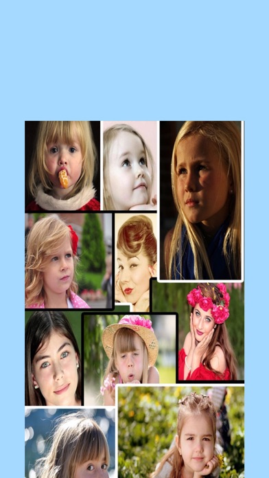 Screenshot #1 pour Photo Magic - Photo Frame, random structured photos,Square, Circle, Rectangle Photos & dynamic wallpaper