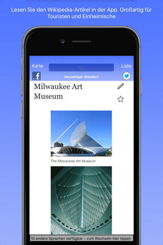 Milwaukee Wiki Guide screenshot 3