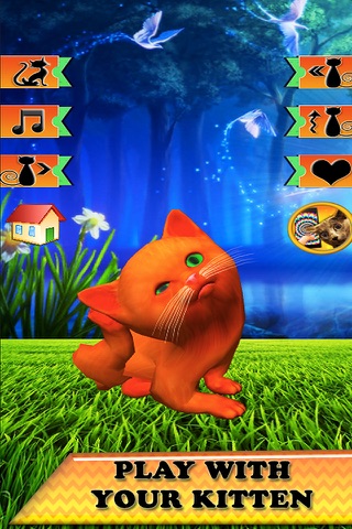 My Virtual Pet: 3D kitten simulator screenshot 3