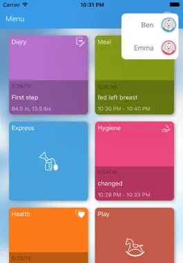 Game screenshot BCare - Baby Tracker and Diary mod apk
