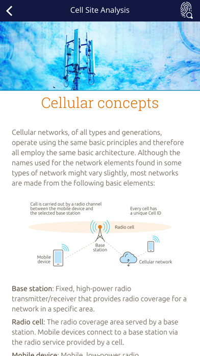 Screenshot 4 of Blue Lights Discovery App