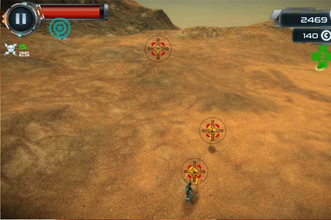 Mars Rush screenshot 4