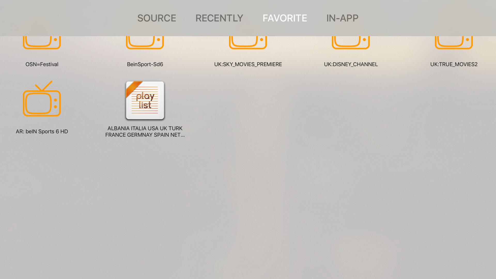 IPTV AMAZING (Support M3U, XSPF, XML Playlist) screenshot 3