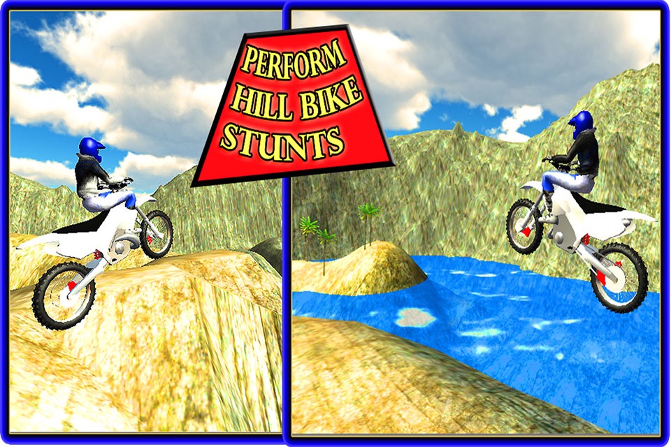 Offroad Bike Race Pro Adventure 2016 – Motocross Driving Simulator with Dirt Tracking and Racing Stunt for Pro Champions screenshot 2