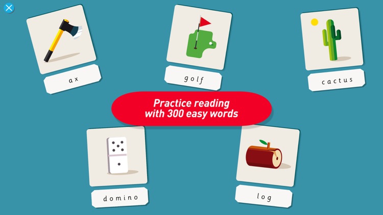 Montessori Early Reading - Phonics & Rhyme games screenshot-3