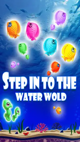 Game screenshot Under Water World.Shark Adventure for kids apk