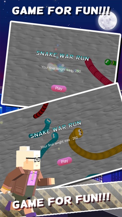 Screenshot #3 pour Guerre De Serpent Exécuter - manger des jeux de couleur