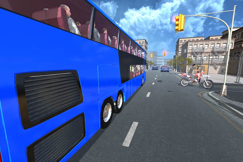 Offroad Bus Simulator 2023 screenshot 3