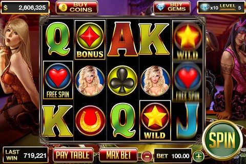 Vegas Million Dollar Slot Machine Free screenshot 3