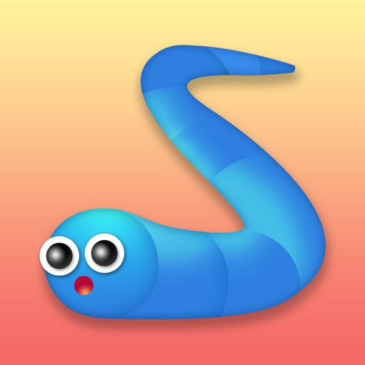 Jumping Snake - Color slither round a balls to switch widget .io Icon