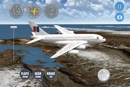 Game screenshot Airplane Iceland apk