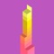 In this amazing game, you need to stack a tower that is as tall as possible