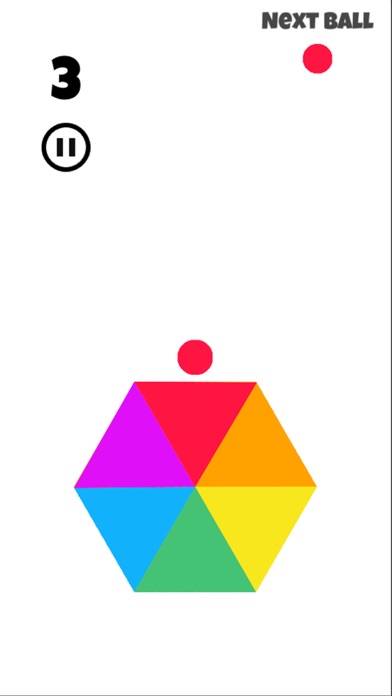 How to cancel & delete Color game- Rotation Color from iphone & ipad 1