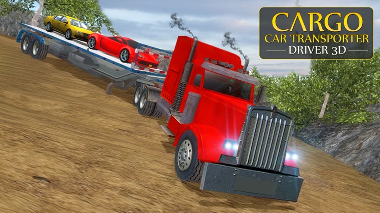 Cargo Transport Truck Driver 3D - Ultimate Offroad screenshot-3
