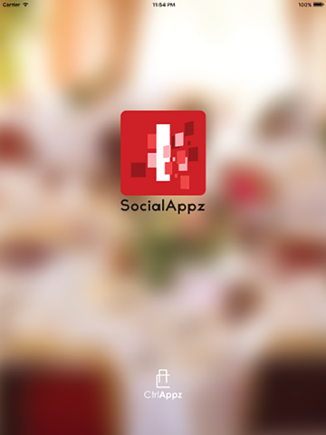 Social Appz iPad screenshot