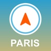 Paris, France GPS - Offline Car Navigation