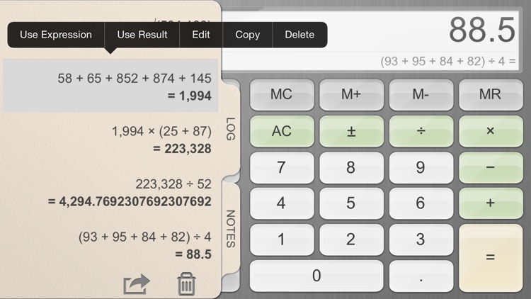 Calculator for iPad Free.