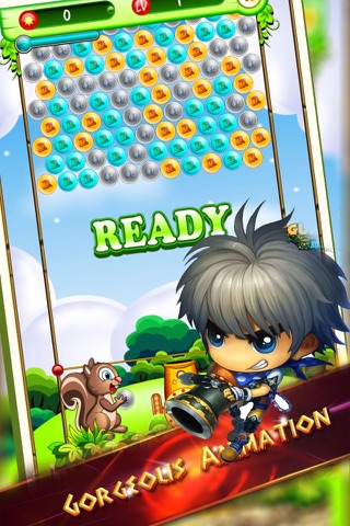 Blue Drop Bubble: Game Shooter screenshot 3