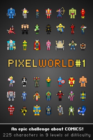 PixelWorld #1 Comicsのおすすめ画像1