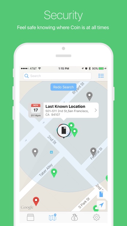 Coin - A smart payment device for your cards