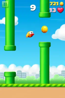 Game screenshot Птичка прыгает: летает птица! mod apk