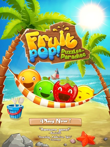 Fruit Pop! Puzzles in Paradise - Fruit Pop Sequelのおすすめ画像5