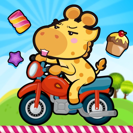 My Little Kingdom - ABC Motorbike Racing iOS App