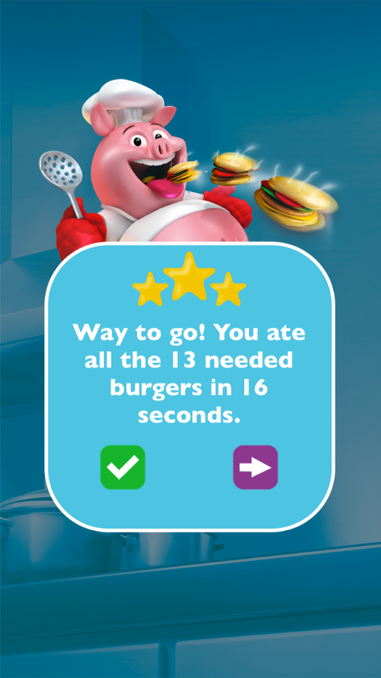 #2. Pop the Pig (iOS) 由: Goliath BV