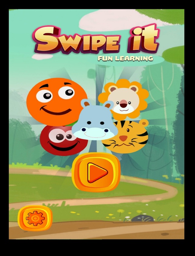 SwipeIt - Learning and Fun Game for Kids(圖1)-速報App