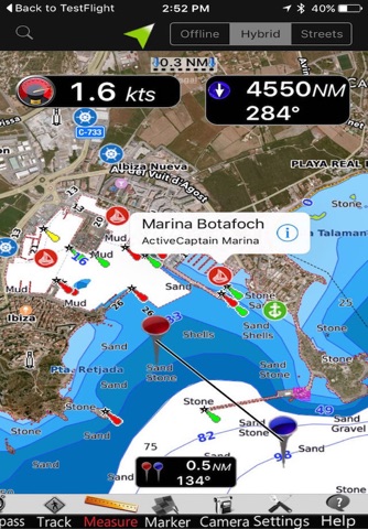 Catalonia GPS Nautical Charts screenshot 4